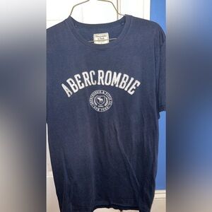 Navy short sleeve shirt